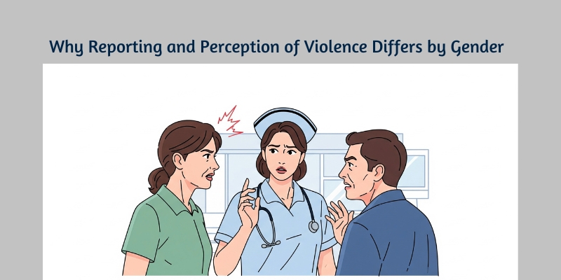 Why Reporting and Perception of Violence Differs by Gender